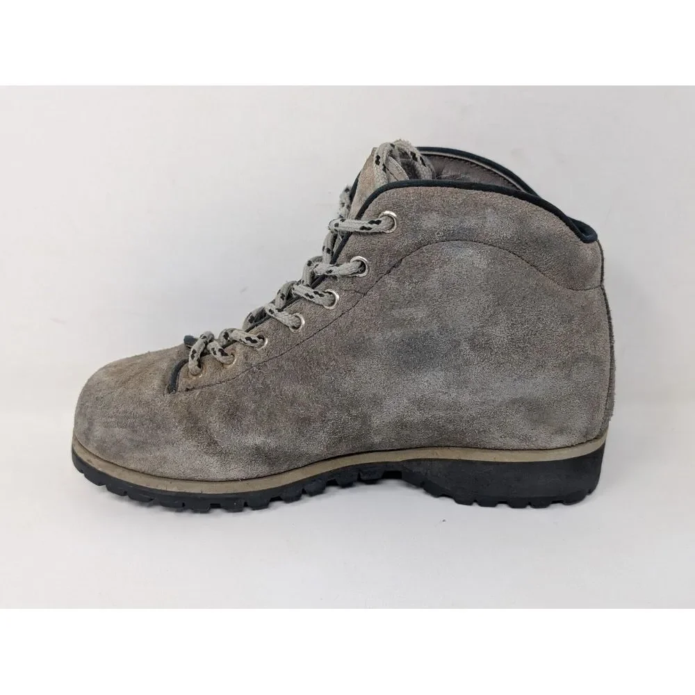 Vintage  Pivetta DMC‎ Suede Leather Hiking Boots Men's Size 6.5 M Italian Italy